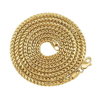 Thumbnail for 14k Yellow Gold Franco Link Chain 2.75 mm