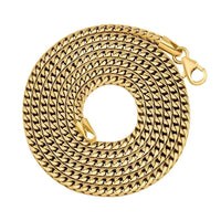 14k Yellow Gold Franco Chain 2.75 mm Avianne Jewelers