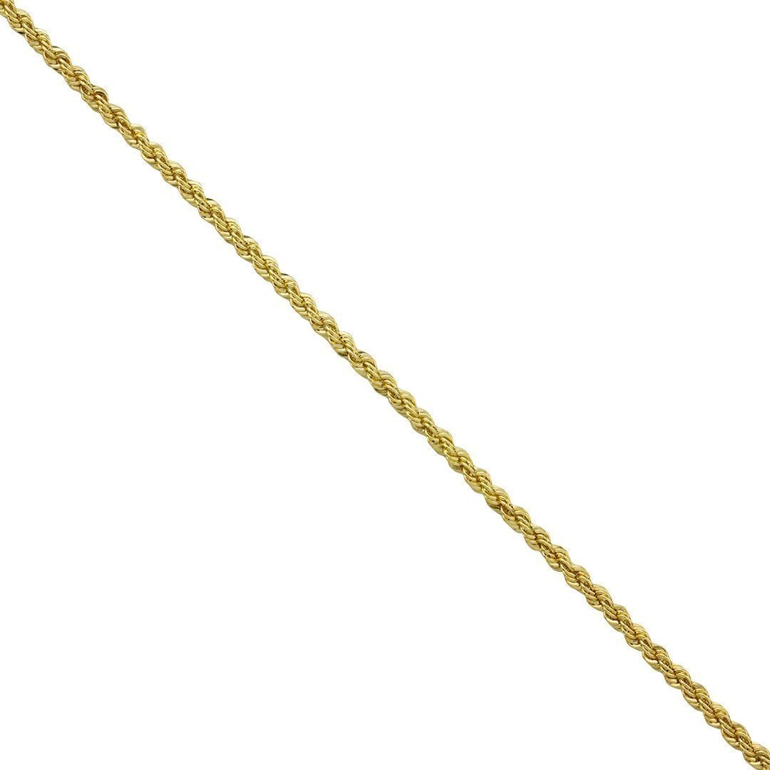 Small Gold Chain Ropes Gold Rope Chains – Avianne Jewelers