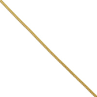 14k Yellow Gold Mens Franco Chain 4 mm – Avianne Jewelers