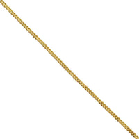 Thumbnail for 14K Yellow Gold Mens Franco Chain 3 mm