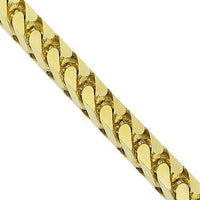 Thumbnail for 14K Yellow Gold Mens Franco Chain 7 mm