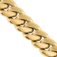 Thumbnail for 14k Yellow Gold Miami Cuban Chain 15.5 mm