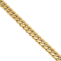 Thumbnail for 14k Yellow Gold Miami Cuban Chain 15.5 mm