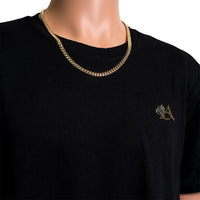 Thumbnail for 14k Yellow Gold Miami Cuban Link Chain 6.5 mm