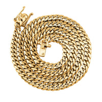 Thumbnail for 14k Yellow Gold Miami Cuban Link Chain 6 mm