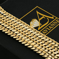 Thumbnail for 14k Yellow Gold Miami Cuban Link Chain 6 mm