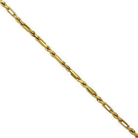 Thumbnail for 14K Yellow Gold Milano Link Chain 4 mm