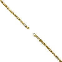 Thumbnail for 14K Yellow Gold Milano Link Chain 4 mm