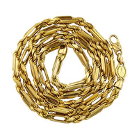 Thumbnail for 14K Yellow Gold Milano Link Chain 4 mm