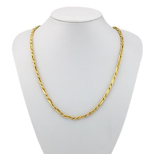 14K Yellow Gold Milano Link Chain 4 mm