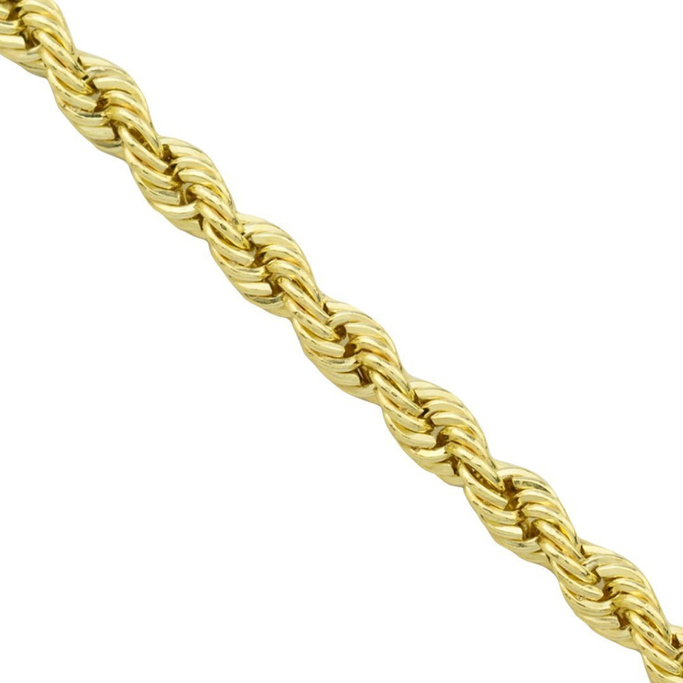 Gold Rope Chains – Avianne Jewelers