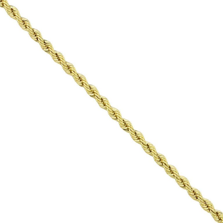 Gold Railing Chain Gold Rope Chains – Avianne Jewelers