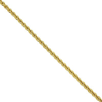 Thumbnail for 14k Yellow Gold Rope Chain 4 mm