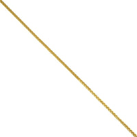 Thumbnail for 14K Yellow Gold Spiga Wheat Chain 2 mm