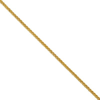 Thumbnail for 14k Yellow Gold Wheat Spiga Chain 3.5 mm