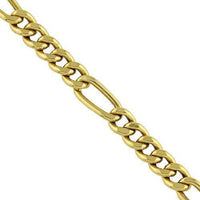 Thumbnail for 18K Yellow Gold Custom Fancy Made Chain 5.5 mm