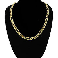 Thumbnail for 18K Yellow Gold Custom Fancy Made Chain 5.5 mm