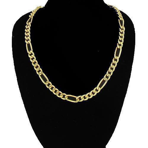 18K Yellow Gold Custom Fancy Made Chain 5.5 mm