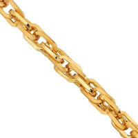 Thumbnail for 18K Yellow Gold Fancy Chain 3 mm