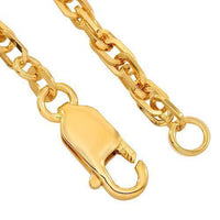 Thumbnail for 18K Yellow Gold Fancy Chain 3 mm