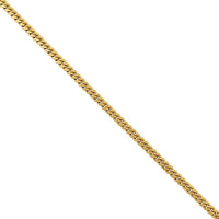 Thumbnail for 18K Yellow Gold Mens Cuban Chain 5 mm