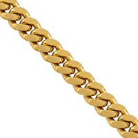 Thumbnail for 18K Yellow Gold Mens Cuban Chain 5 mm