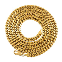 Thumbnail for 18K Yellow Gold Mens Cuban Chain 5 mm