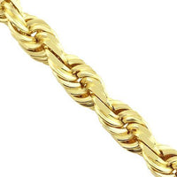 Thumbnail for 22K Yellow Gold Rope Chain 9.5 mm