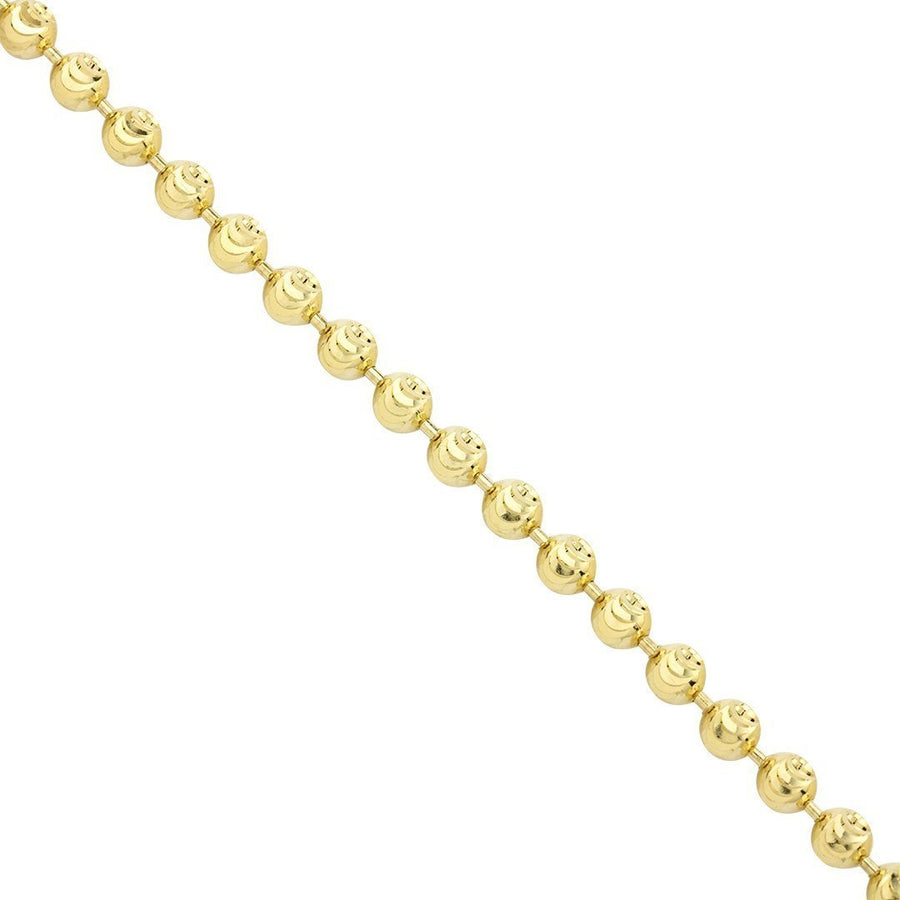Ball Chain 10k Yellow Gold 2.5 mm