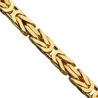 Thumbnail for Byzantine Chain in 14k Yellow Gold 6 mm