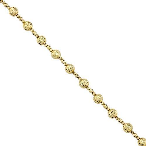 Fancy Chain in 14k Yellow Gold 5 mm