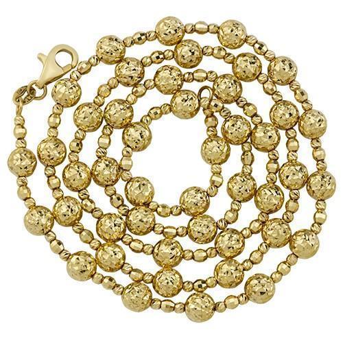Fancy Chain in 14k Yellow Gold 5 mm