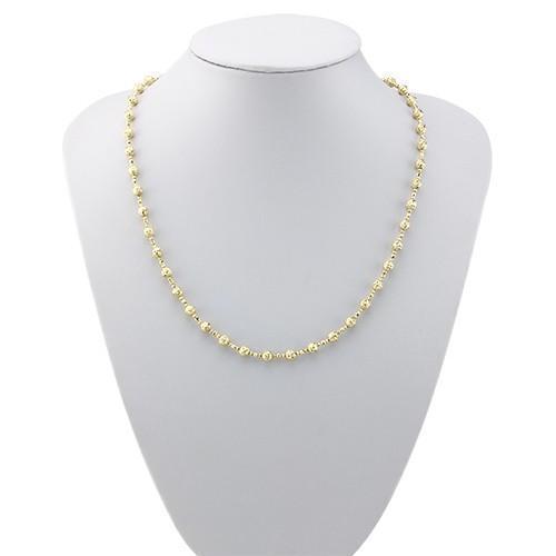 Fancy Chain in 14k Yellow Gold 5 mm