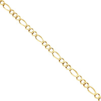 Thumbnail for Figaro Chain in 14k Yellow Gold
