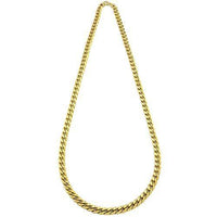 Thumbnail for Mens Hollow Cuban Link Chain in 10k Gold 10mm