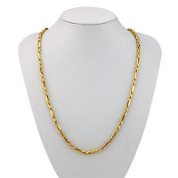 Thumbnail for Milano Link Chain in 14k Yellow Gold 4.5 mm