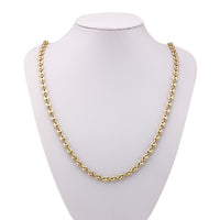 Thumbnail for Puff Link Chain in 14k Yellow Gold 6 mm
