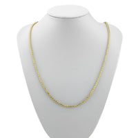 Thumbnail for Semi-Solid 10k Yellow Gold Chain 3.5 mm