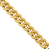 Thumbnail for Yellow 10k Gold Cuban Link Chain 6 mm