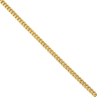 Thumbnail for Yellow 10k Gold Cuban Link Chain 6 mm