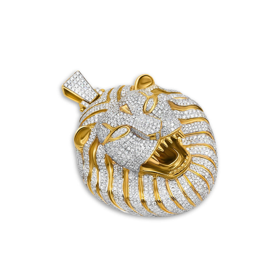 Large Lion Head