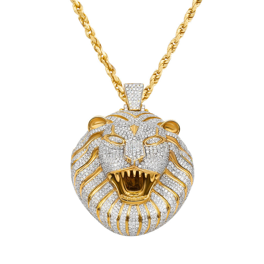 Large Lion Head