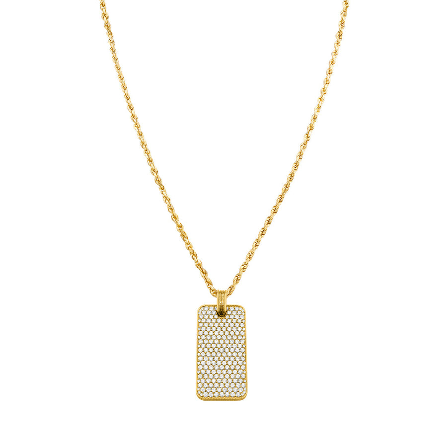 Larger Dog Tag
