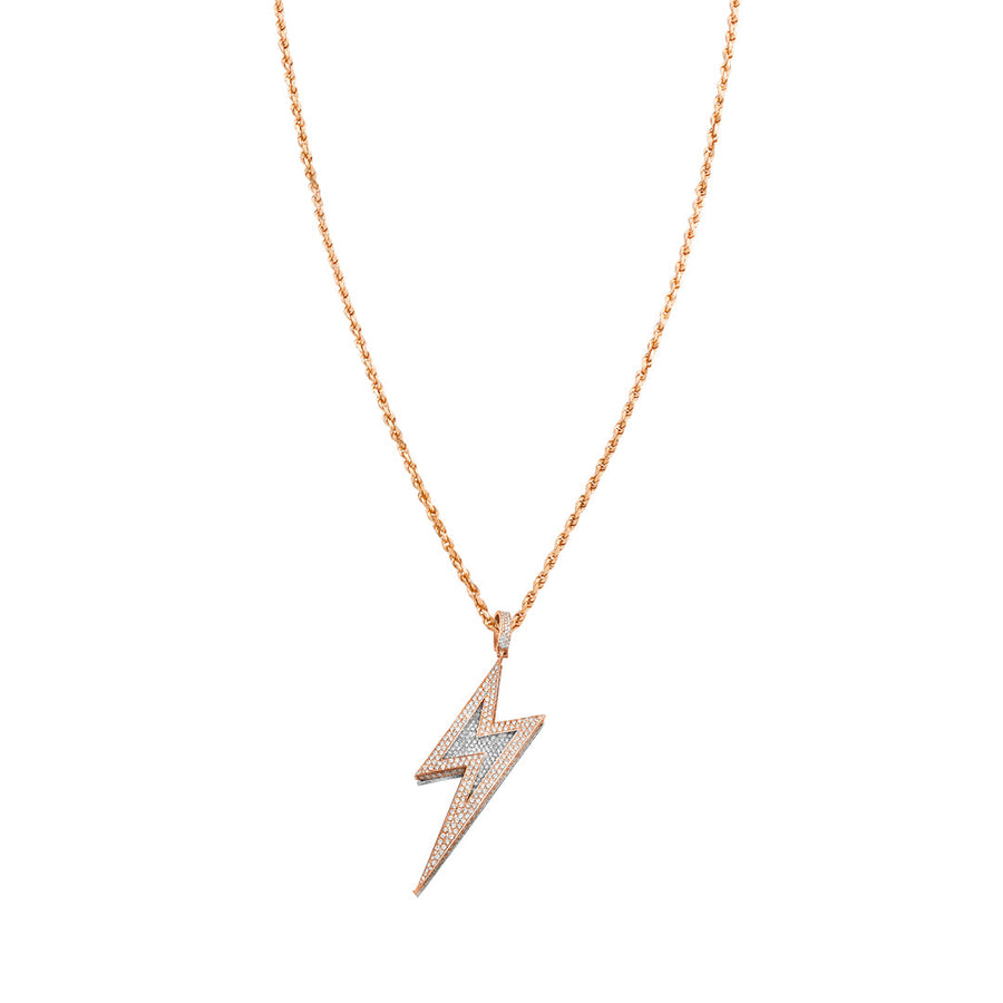 "Metro Boomin"  Lightning Bolt Pendant