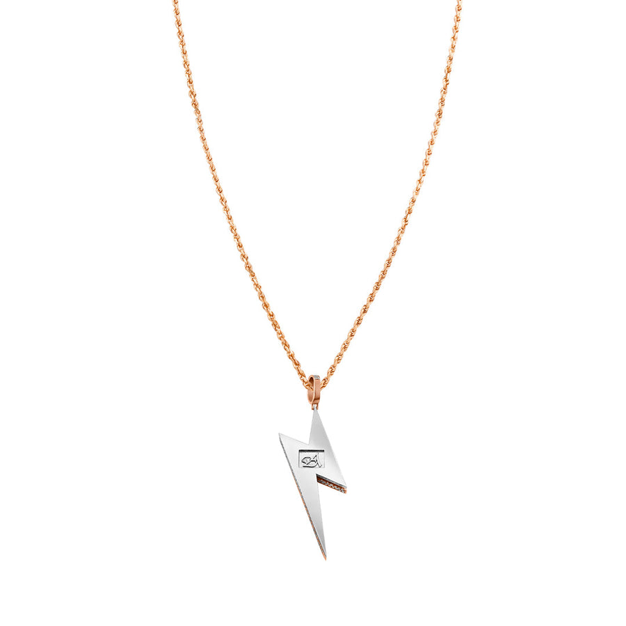 "Metro Boomin"  Lightning Bolt Pendant