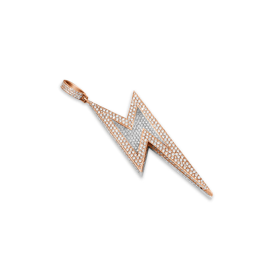 "Metro Boomin"  Lightning Bolt Pendant