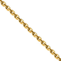 Thumbnail for Yellow / 18 in - 3.0 grams 10K Yellow Gold Hermes Link Chain