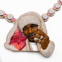 Thumbnail for Diamond Dipset Two Tone Chain & Pendant