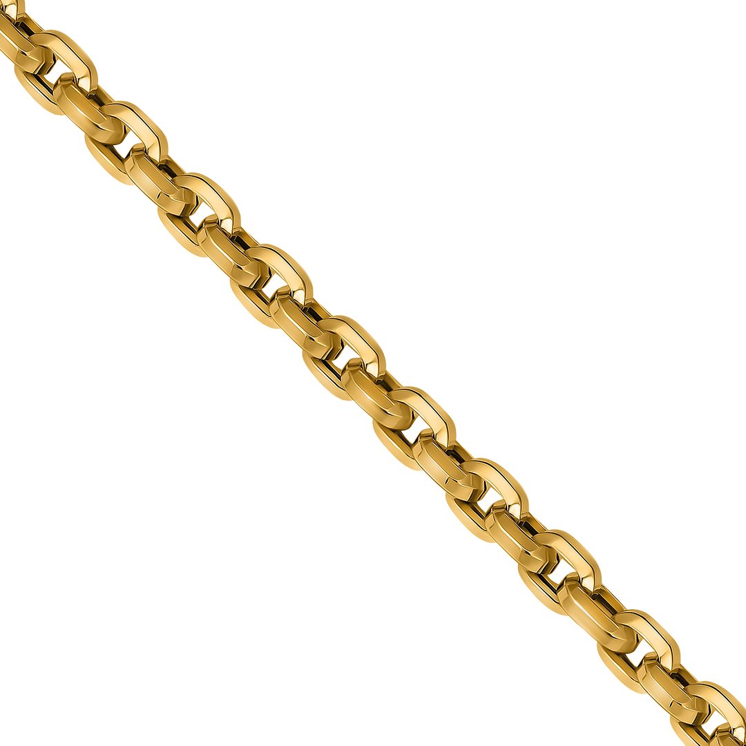 10k Yellow Gold Hermes Chain